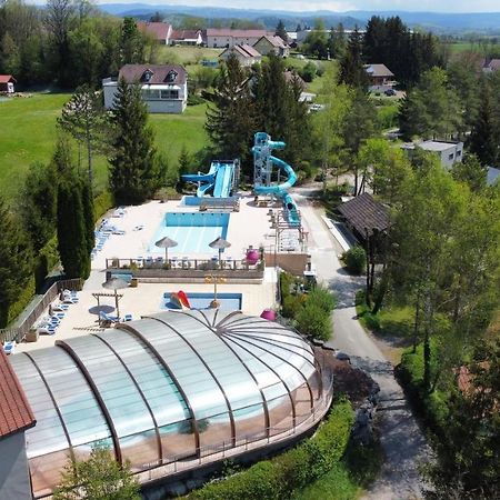 Camping Le Moulin Patornay Exteriör bild