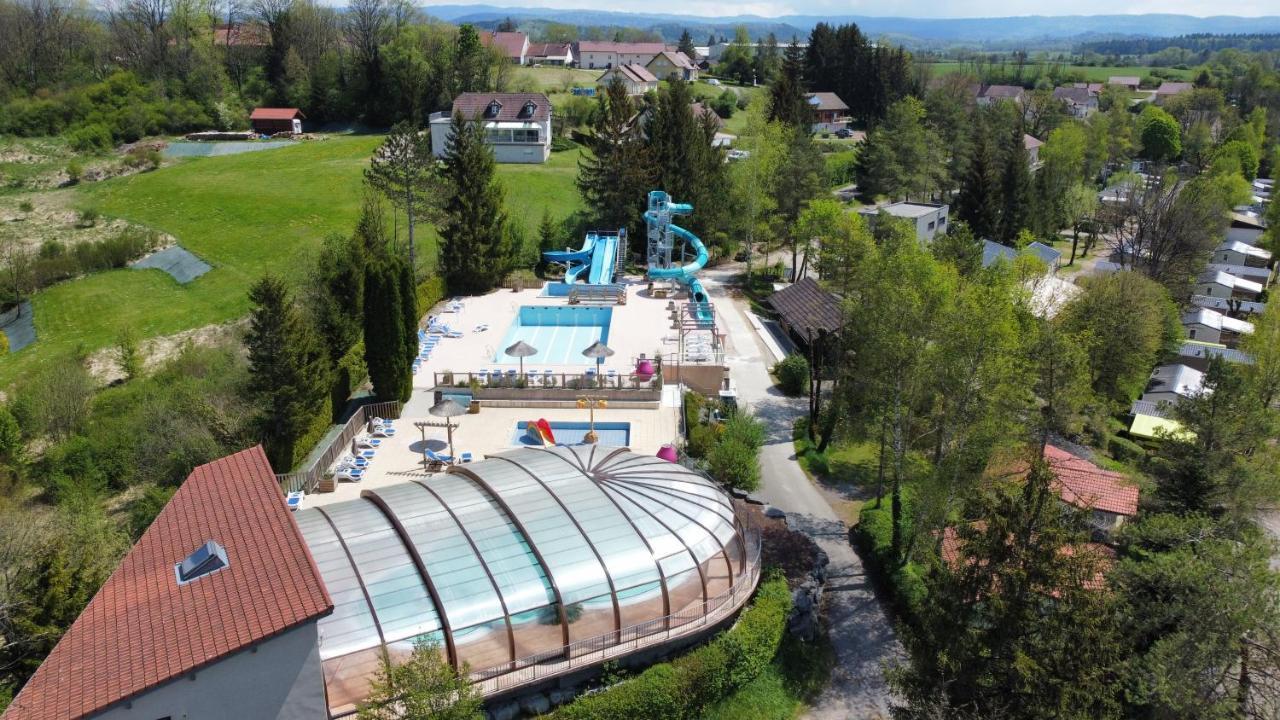 Camping Le Moulin Patornay Exteriör bild