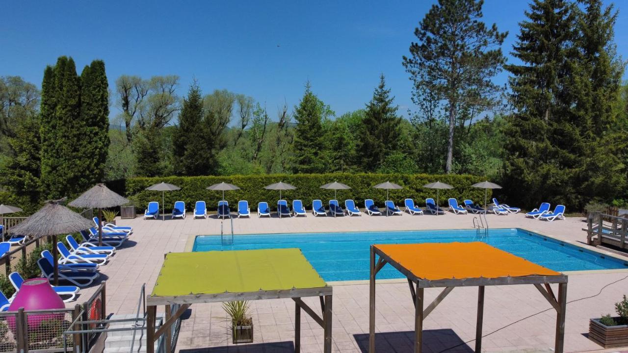 Camping Le Moulin Patornay Exteriör bild