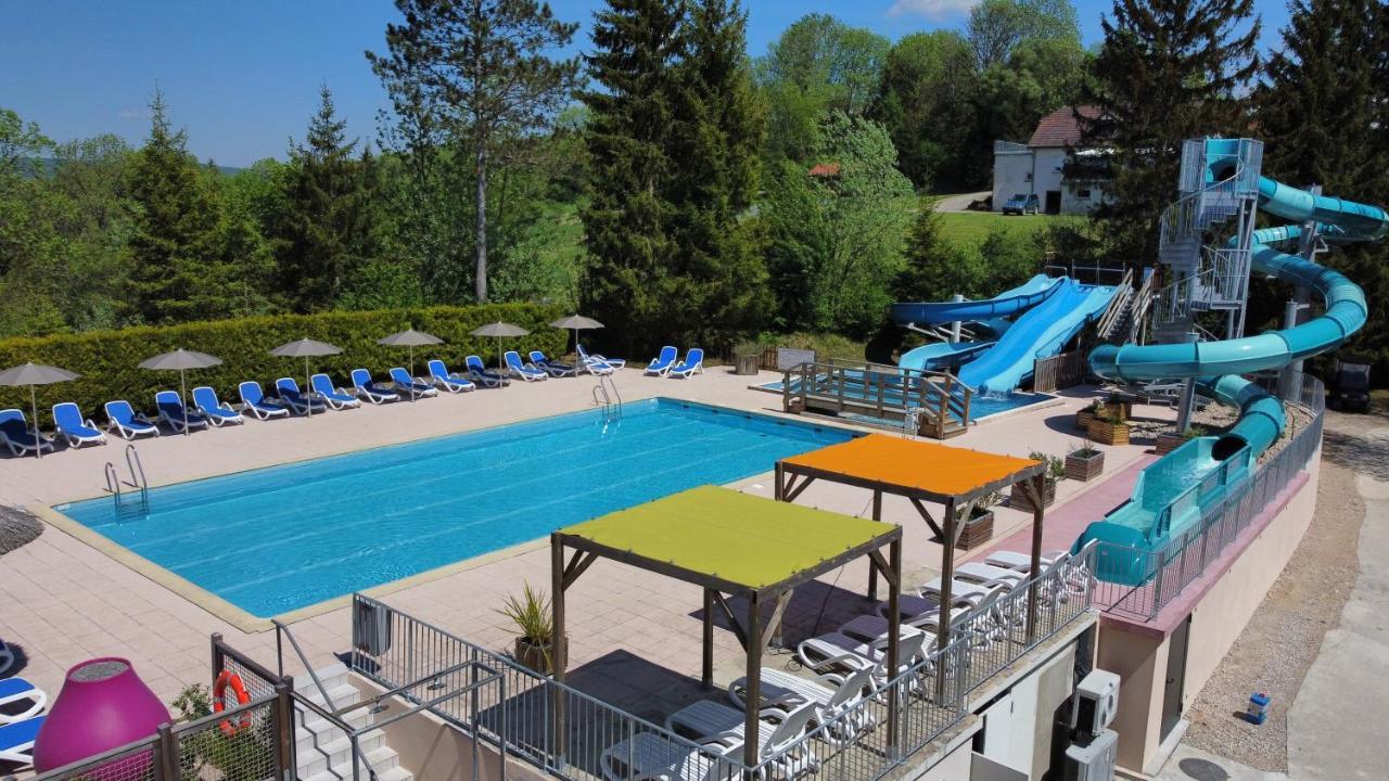 Camping Le Moulin Patornay Exteriör bild