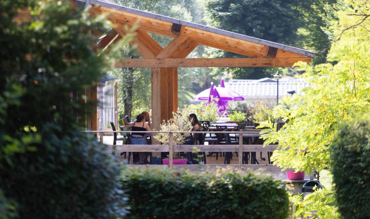 Camping Le Moulin Patornay Exteriör bild