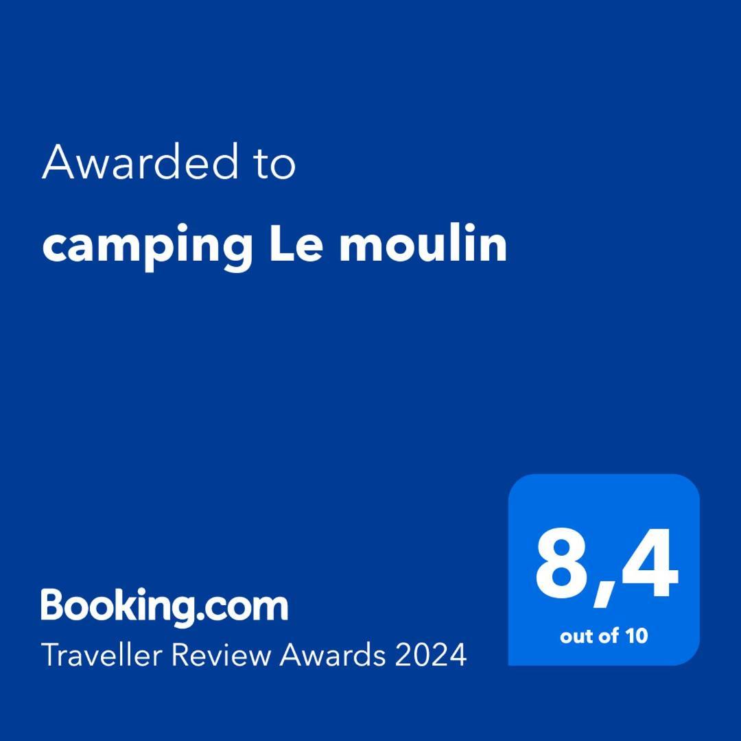Camping Le Moulin Patornay Exteriör bild