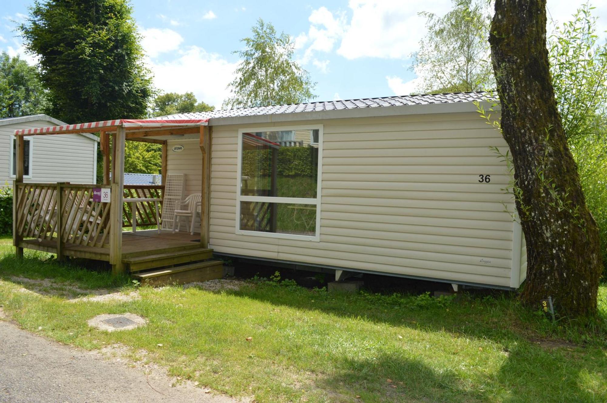 Camping Le Moulin Patornay Exteriör bild