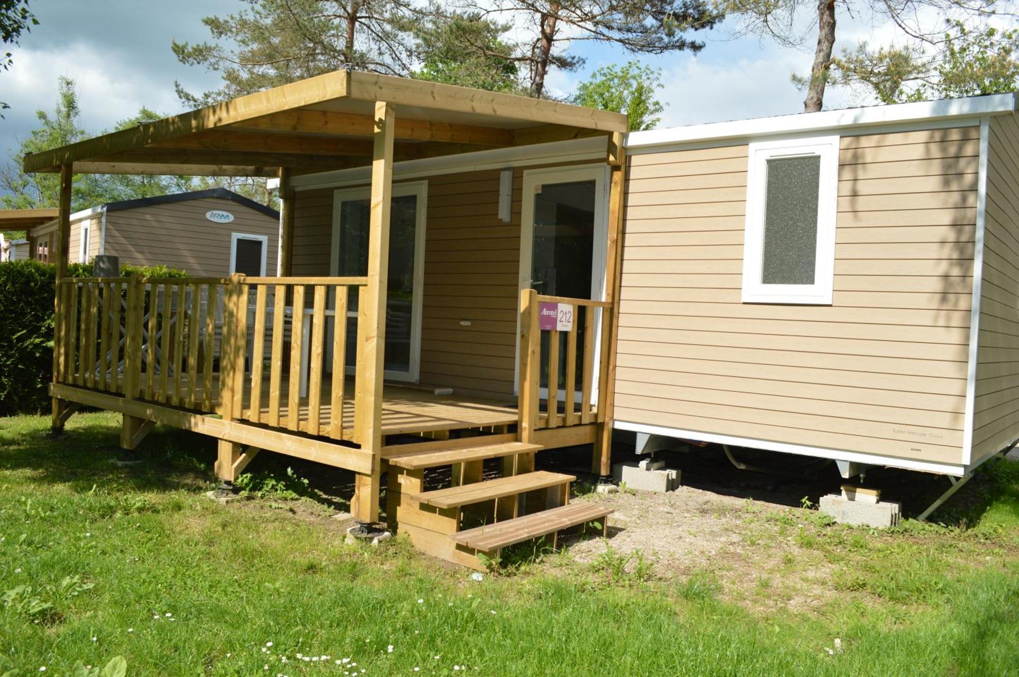 Camping Le Moulin Patornay Exteriör bild