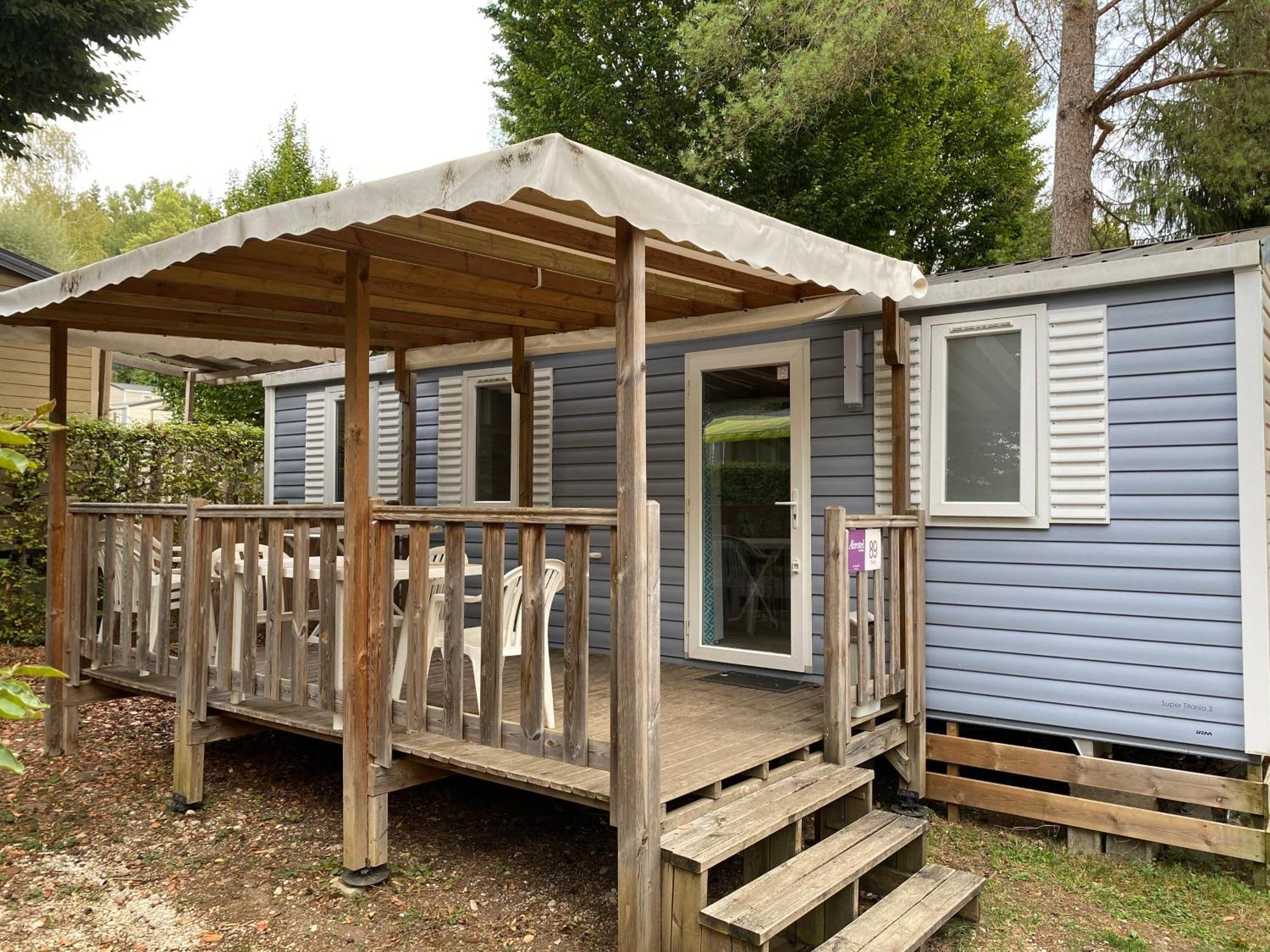 Camping Le Moulin Patornay Exteriör bild
