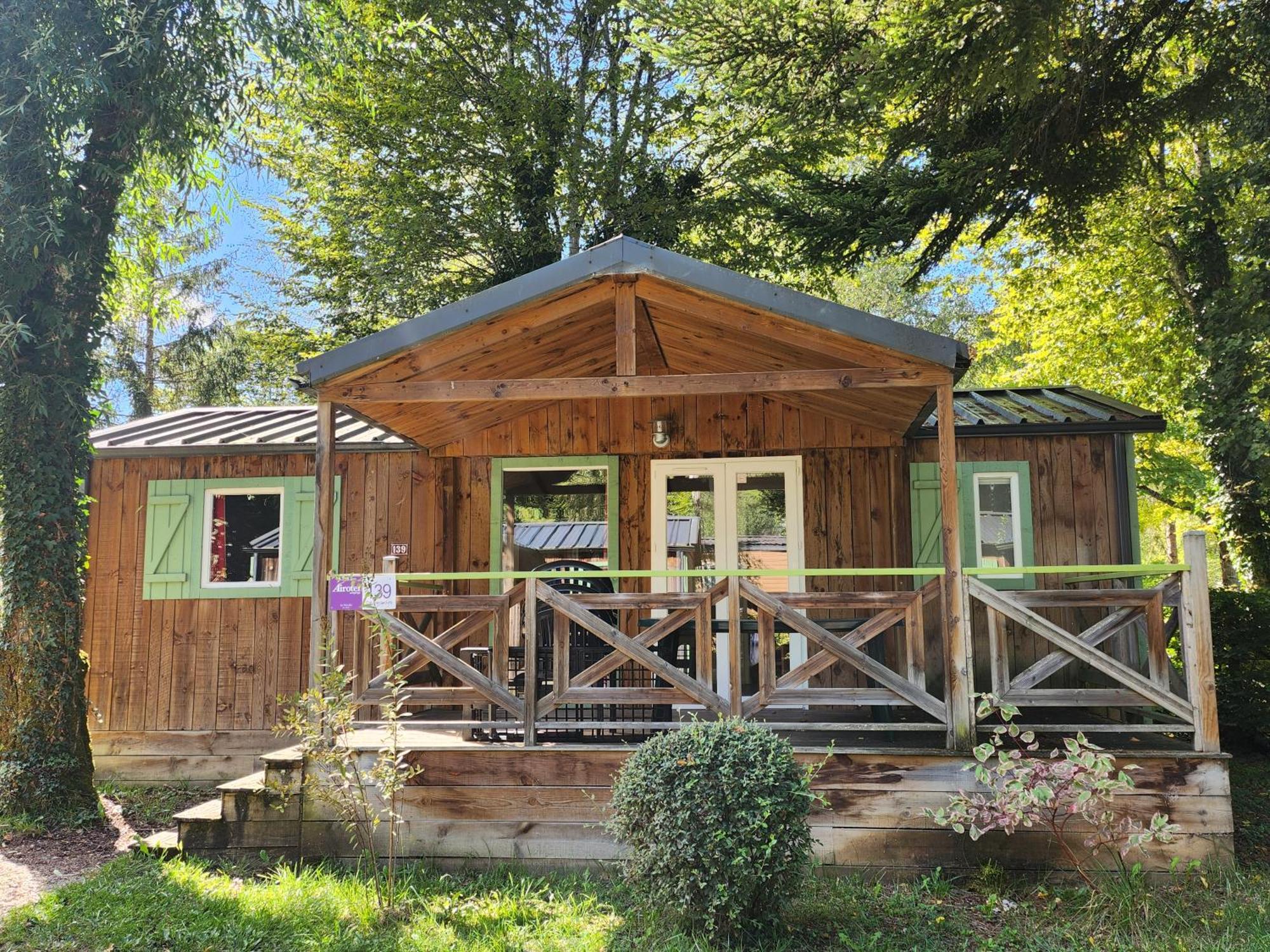 Camping Le Moulin Patornay Exteriör bild